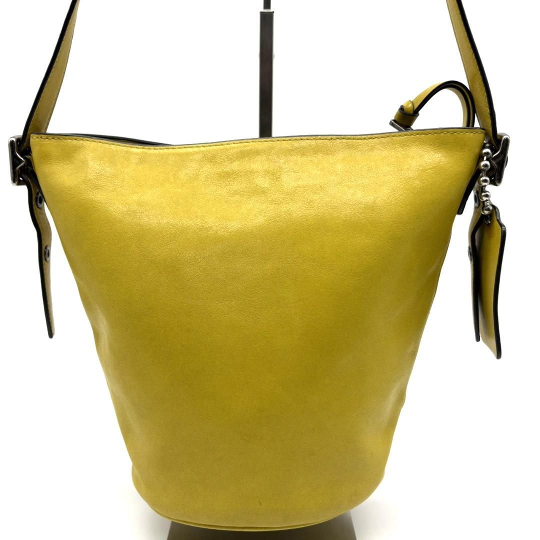 コーチ COACH オールドコーチ レザー ショルダーバッグ ヴィンテージ