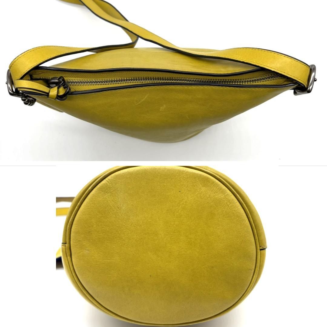 コーチ COACH オールドコーチ レザー ショルダーバッグ ヴィンテージ