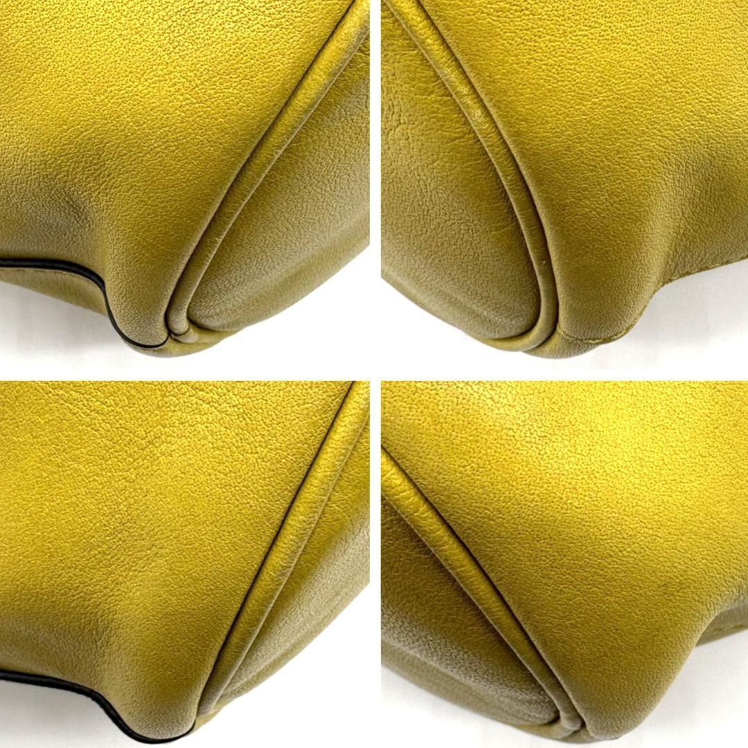 オールドコーチ ハンドバッグ ショルダーバッグ 2way イエロー マスタード コーチ COACH オールドコーチ レザー ショルダーバッグ ヴィンテージ