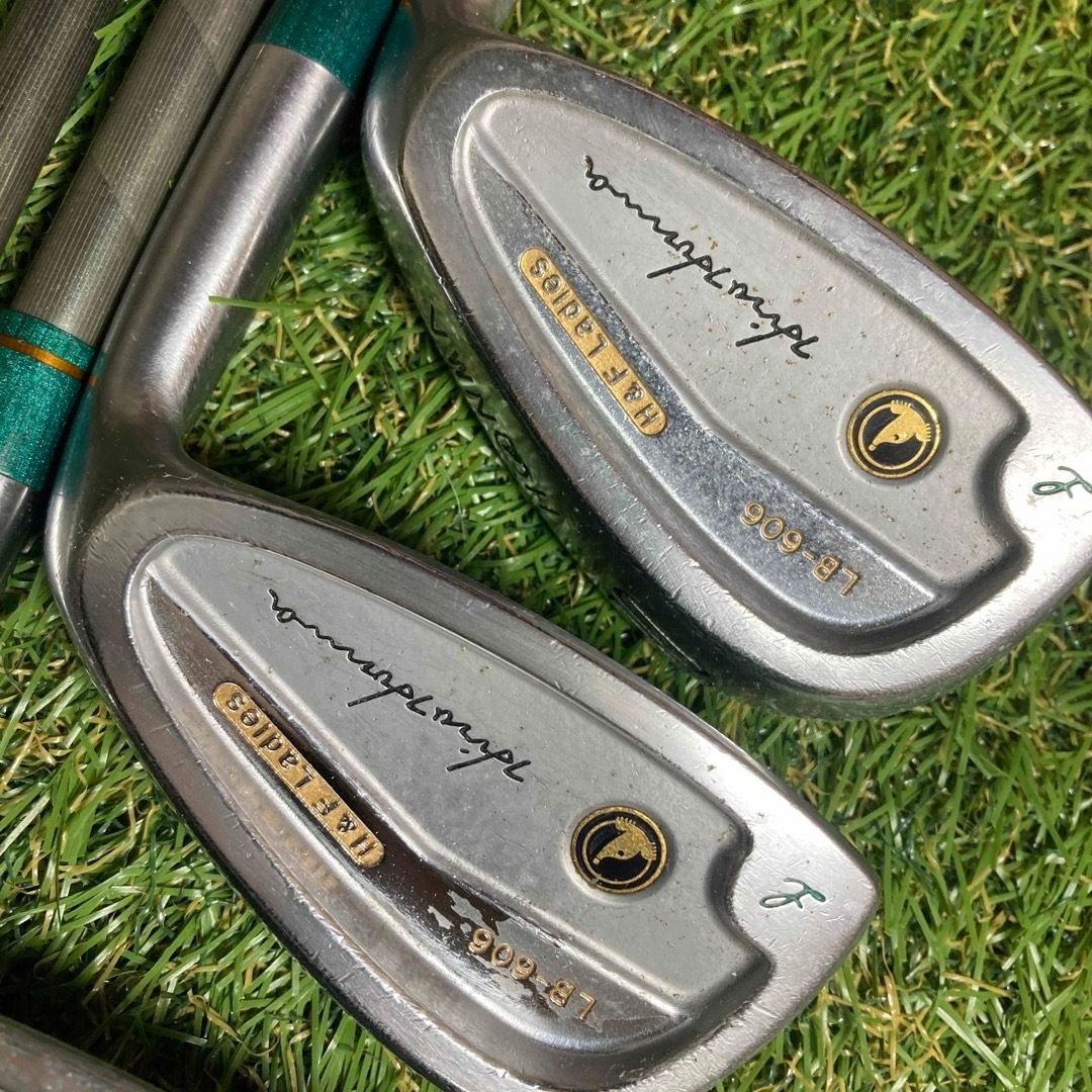 レディース HONMA LB-606 アイアンセット7本 本間ゴルフ - メルカリ