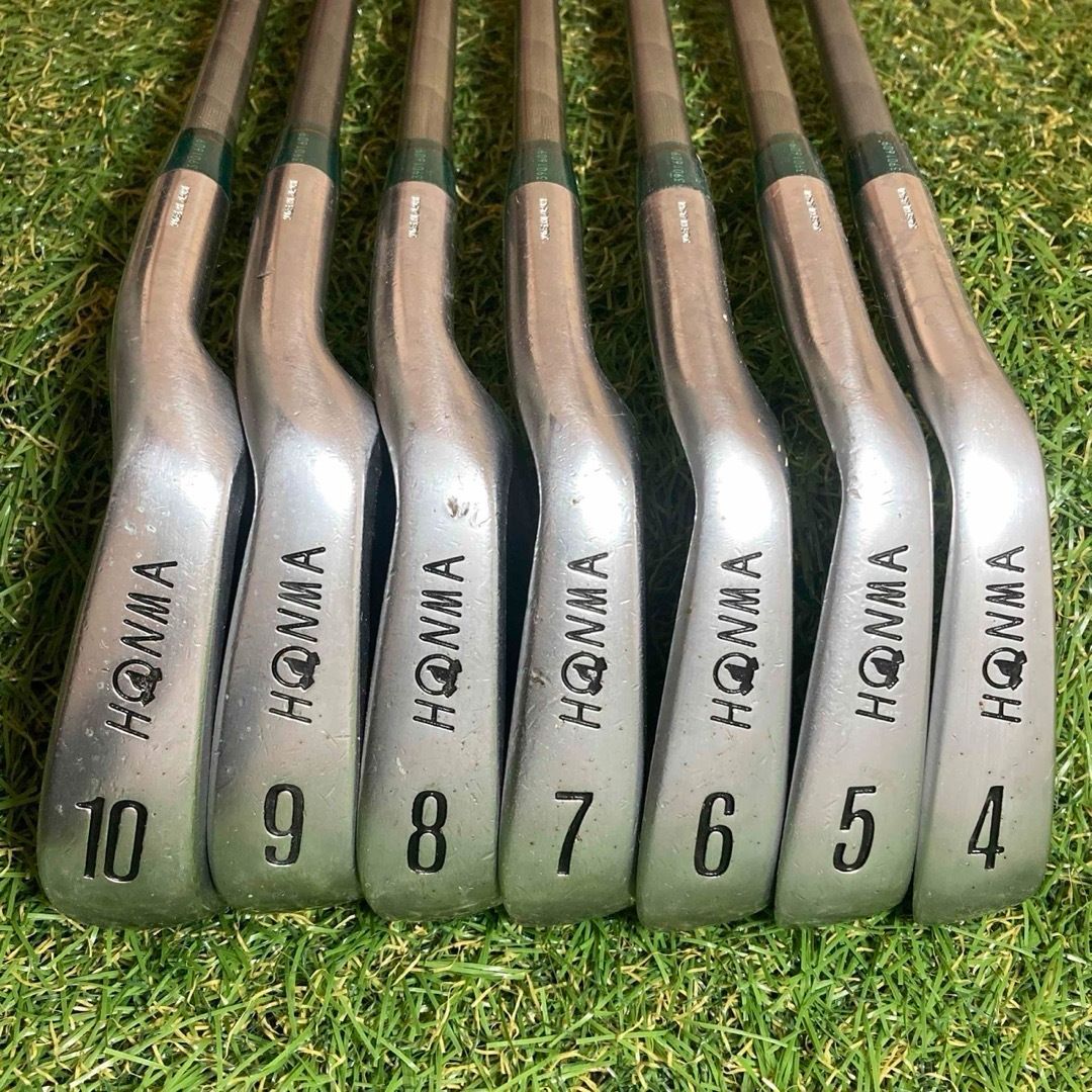 レディース HONMA LB-606 アイアンセット7本 本間ゴルフ - メルカリ