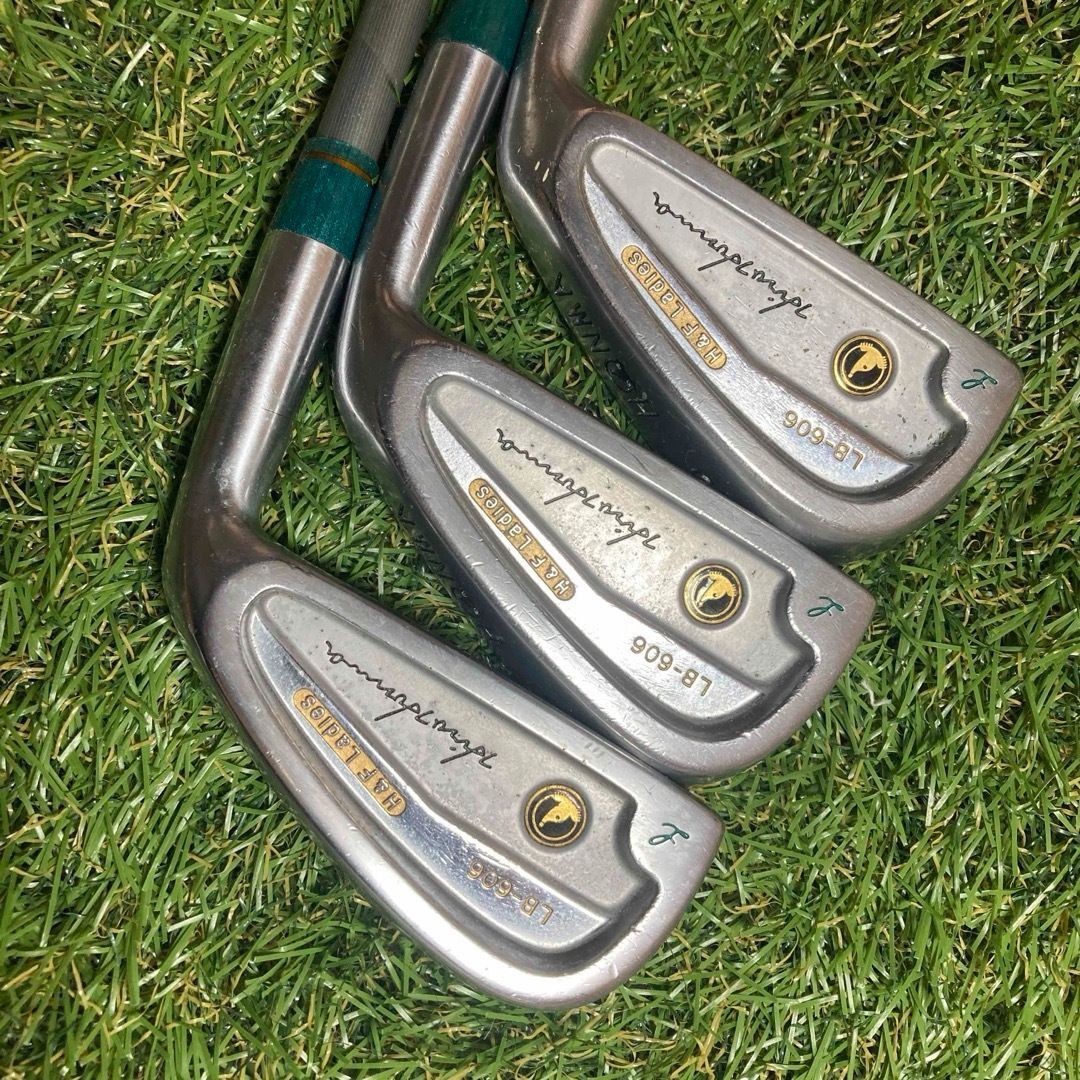 レディース HONMA LB-606 アイアンセット7本 本間ゴルフ - メルカリ