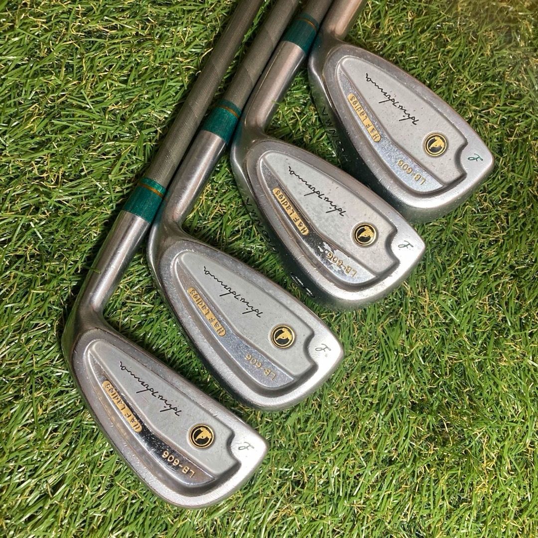 レディース HONMA LB-606 アイアンセット7本 本間ゴルフ - メルカリ