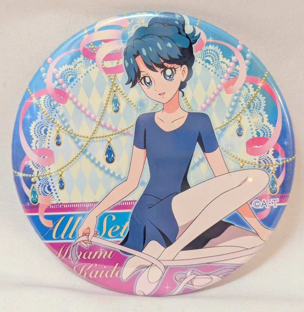 東映アニメーション プリティストア限定 トゥインクル缶バッジ4 Foo