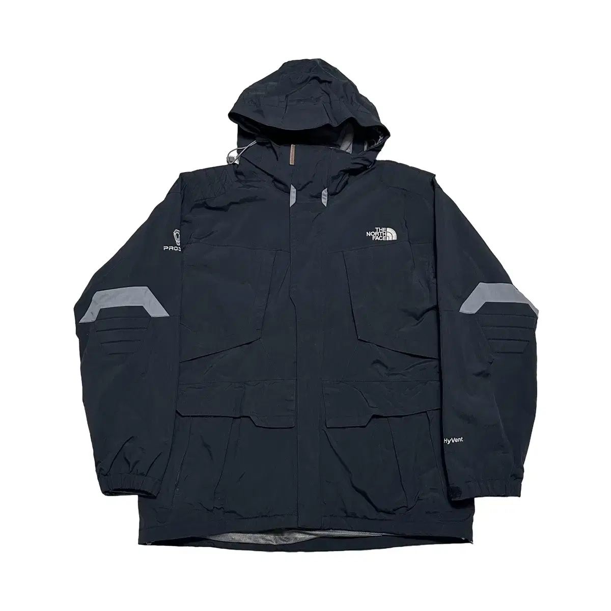THE NORTH FACE - ノースフェイスマウンテンパーカー黒ブラック 100 ザ 