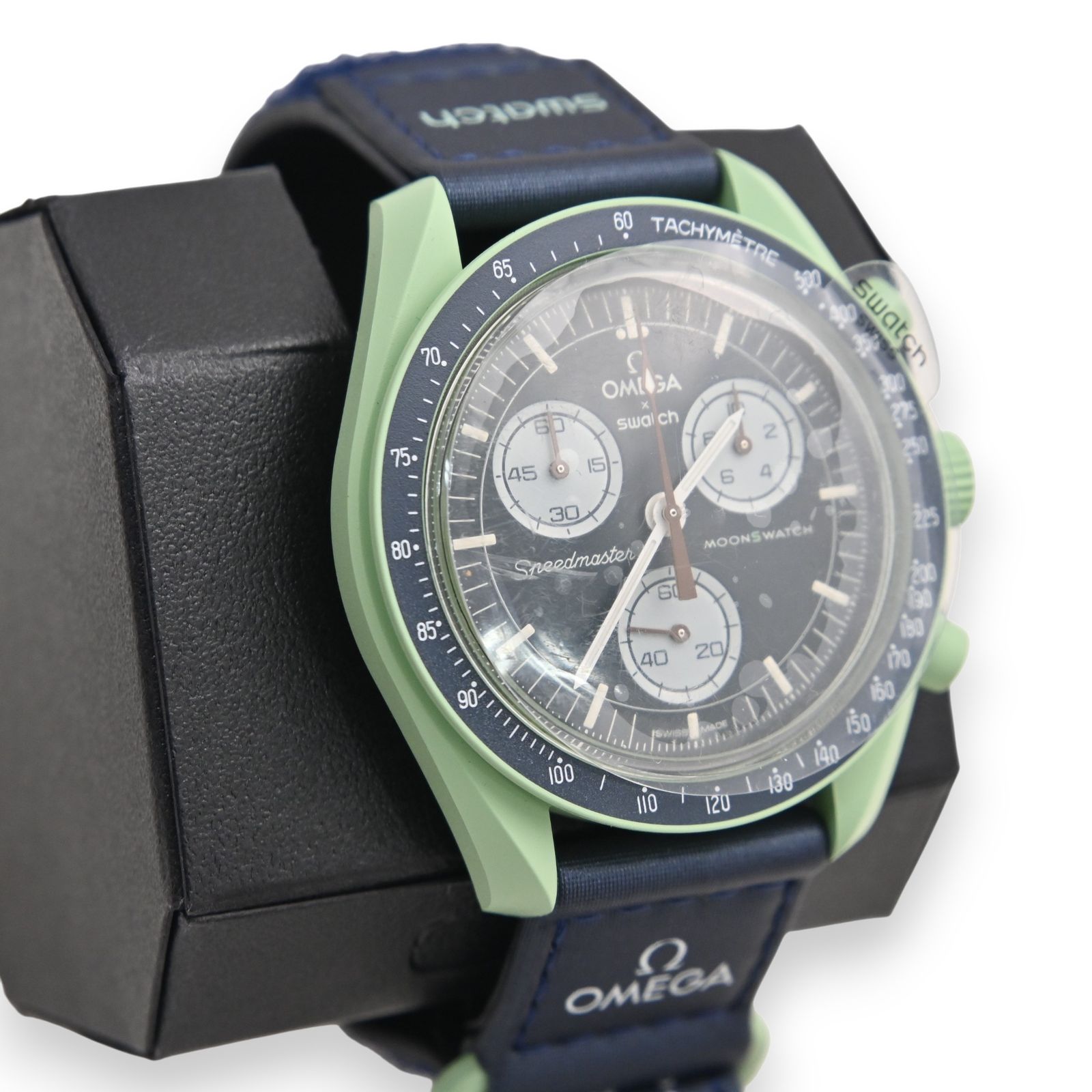 オメガ×スウォッチ スピードマスター ミッショントゥウラヌス 腕時計 N
