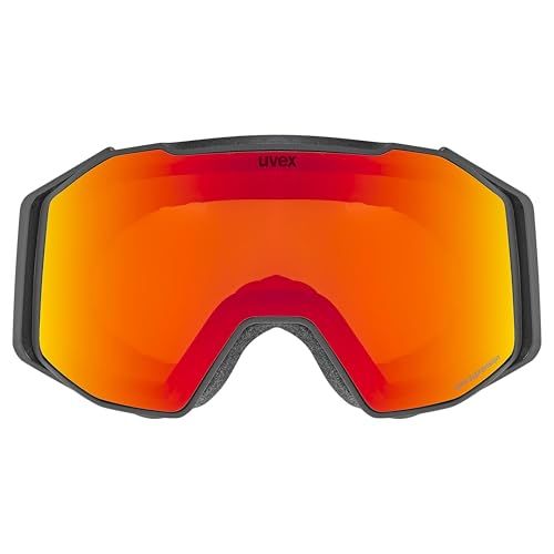 ウベックス スキースノーボードゴーグル 眼鏡対応 ミラーレンズ くもり止め加工 gravity FM 49 a 892 f 4