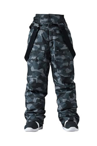 MORGEN SKY スノーボード ウェア スキーパンツ スキーウェア スノボウェア ズボン 迷彩 防寒着 メンズ レディース 防水 撥水 防寒 防風 保温 スノボ 雪遊び スノーコンビ スポーツ サイズ調整 男女兼用 c 7 ba 8 cd 3