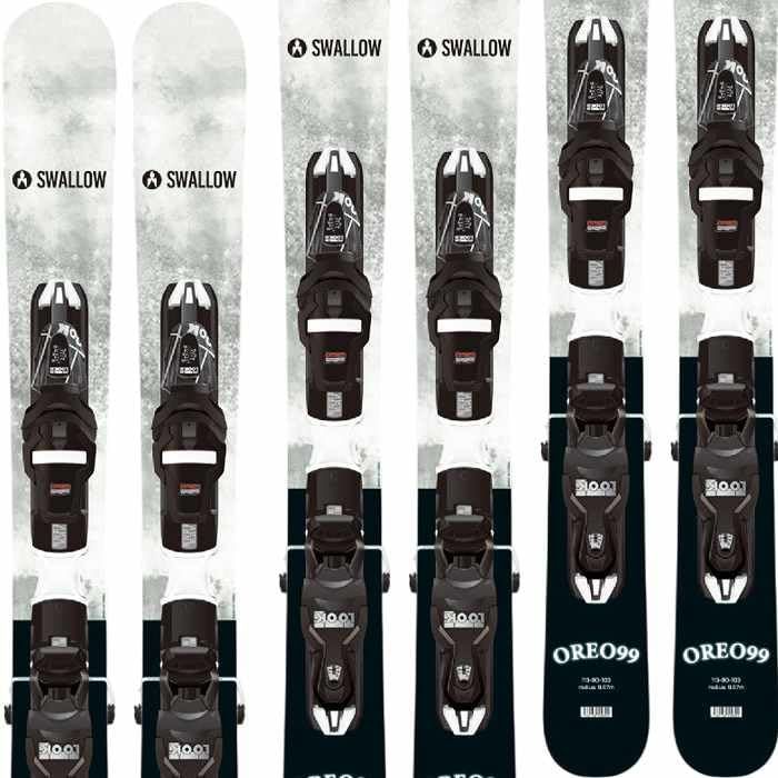 ケースセット スワロー スキー板 2026 SWALLOW OREO 99 XPRESS 10 GW CASE ケース付き 25-26 8 ad 1373 e