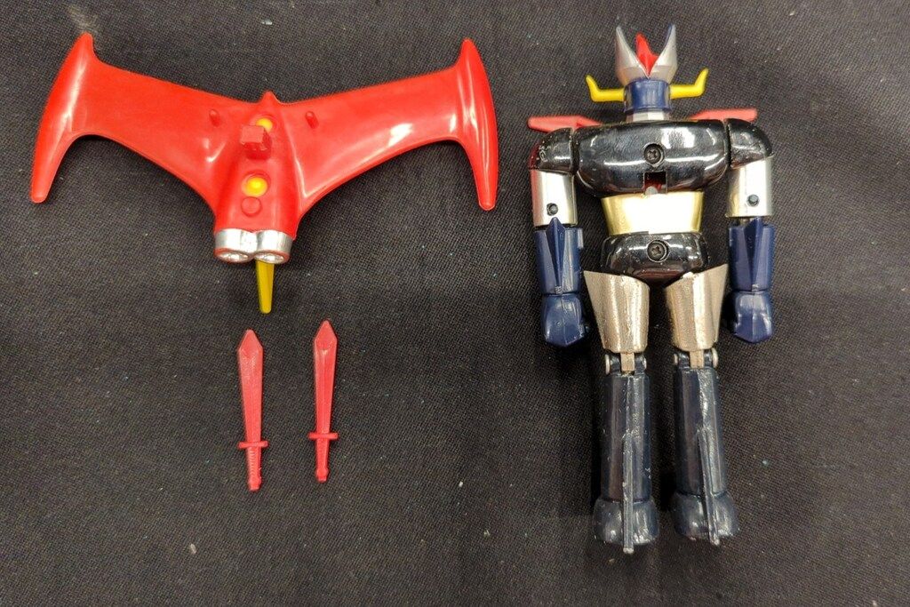 ポピー 超合金|グレートマジンガー グレートマジンガー第1期