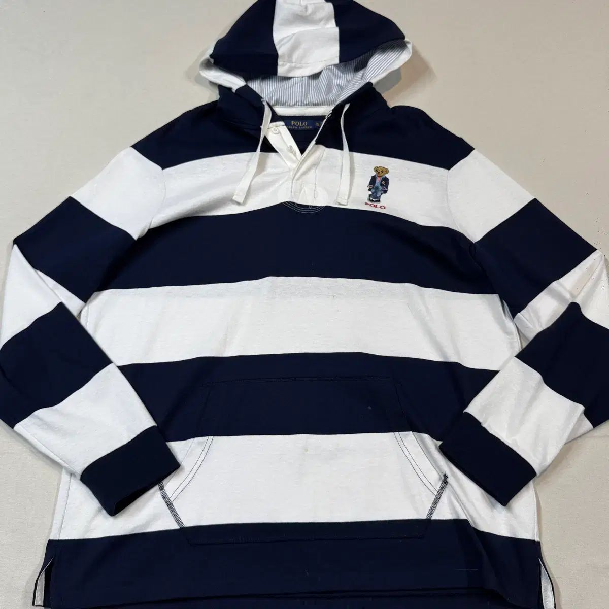 XL) ポロ ラルフローレン アイコニック ポロベア フーディー 新モデル