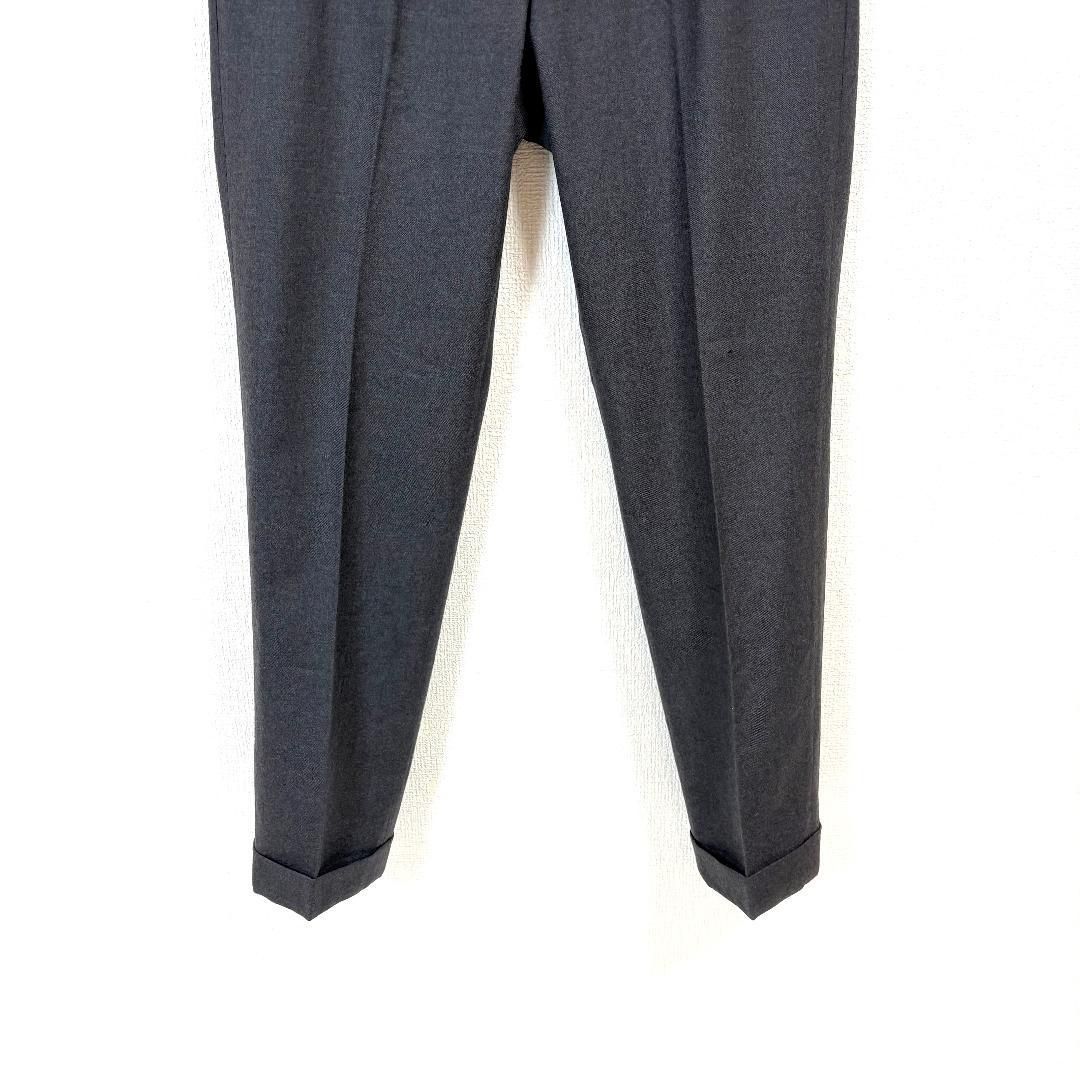 incotex SUPER100s スラックスパンツ 48 ダークグレー - メルカリ