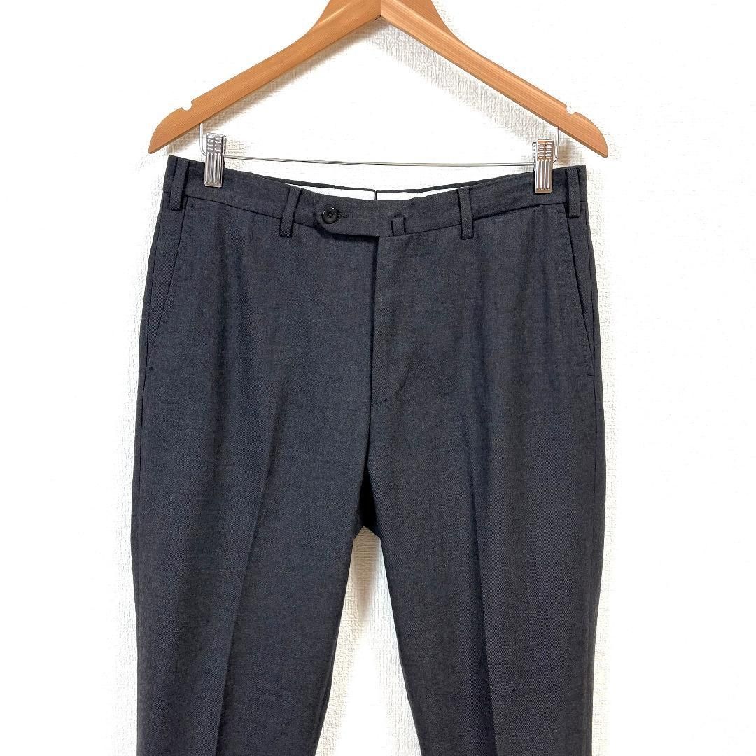 incotex SUPER100s スラックスパンツ 48 ダークグレー - メルカリ