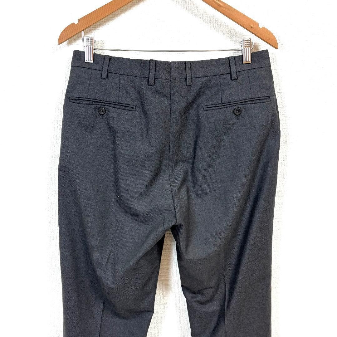 incotex SUPER100s スラックスパンツ 48 ダークグレー - メルカリ