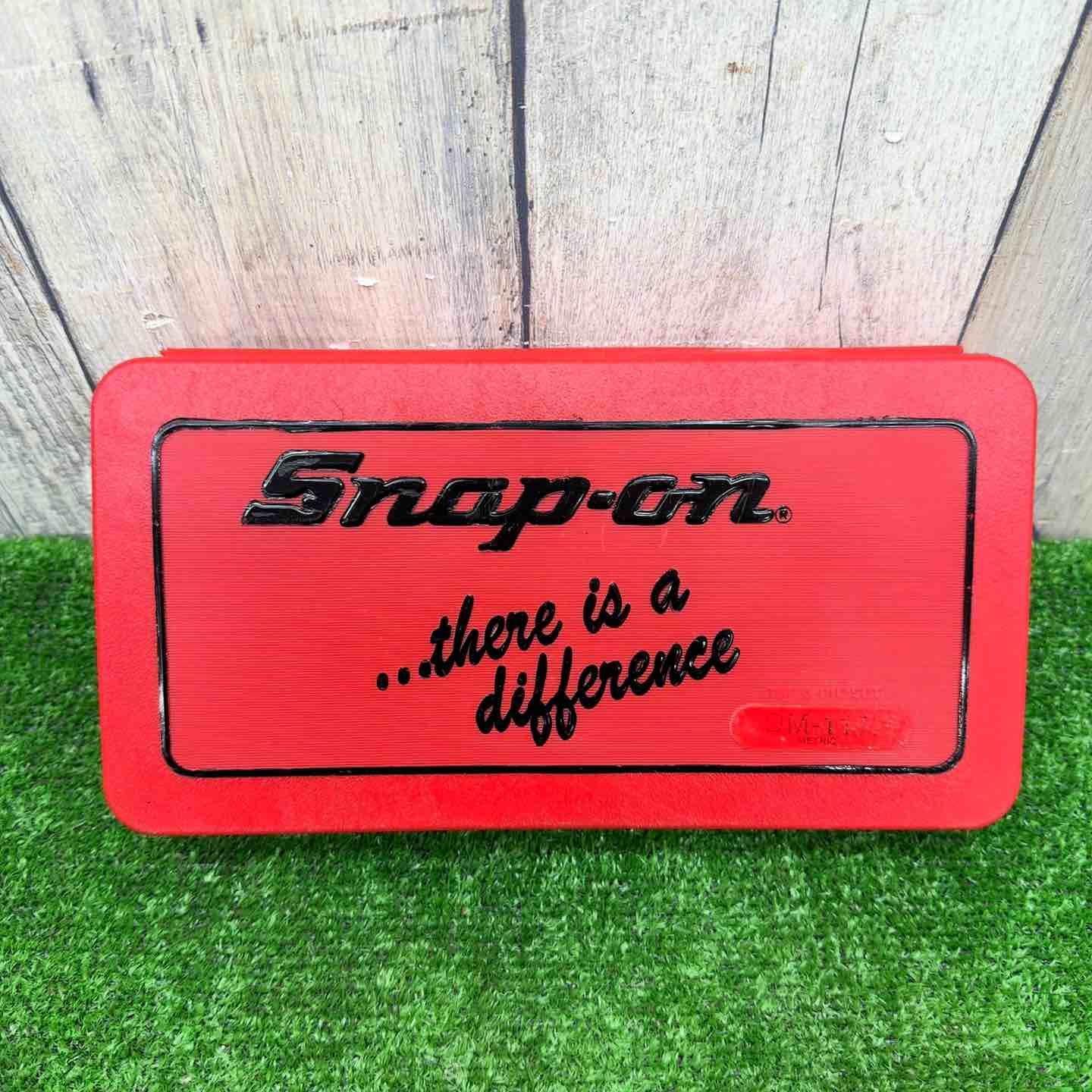 Aランク スナップオン タップ＆ダイスセット Snap-on TDM-117 A ミリ単位 アクトツー BR