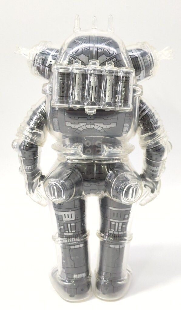 マルサン マルザンウルトラシリーズ X-RAY キングジョー450 SILVER 4