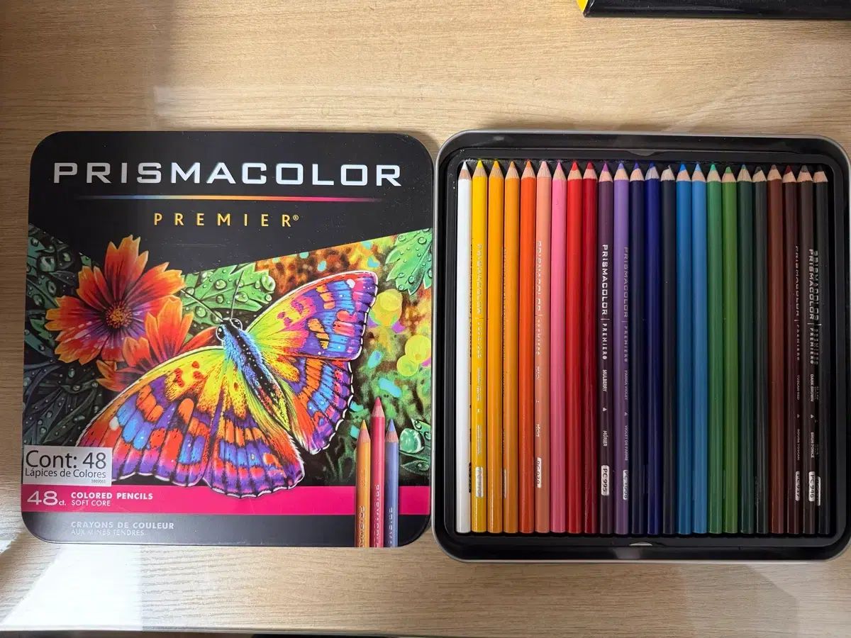 最高 プリズマ 色鉛筆 48色