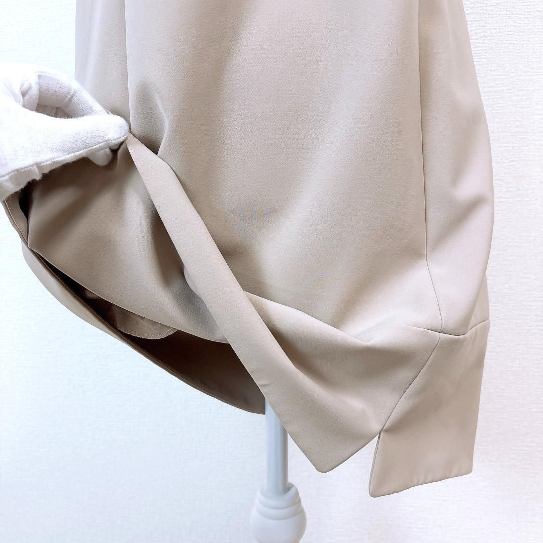 美品】FOXEY NEW YORK ノースリーブワンピース 38 ベージュ 襟 - メルカリ