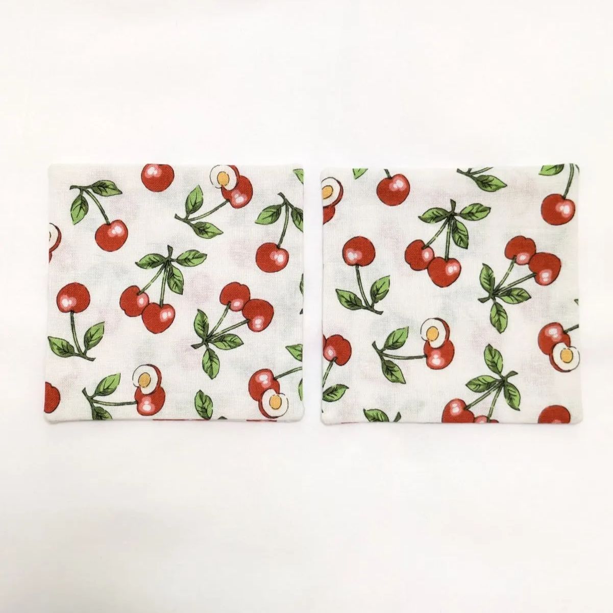 ハンドメイド　コースター2枚セット　小物敷きなどに コースター 2枚セット ハンドメイド③ - メルカリ