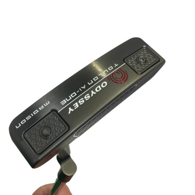 中古】 オデッセイ TOULON Ai-ONE MADISON H1 34インチ パター PT