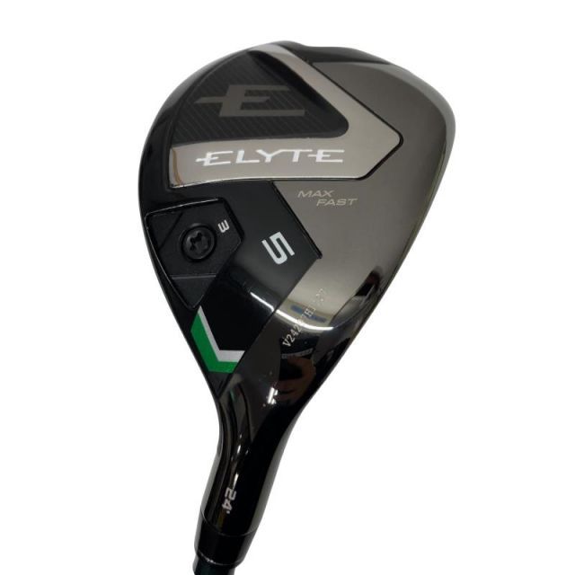 中古】 キャロウェイ ELYTE MAX FAST U5 ユーティリティ UT LIN-Q