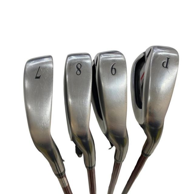 中古】 ダンロップ XXIO(2022) 5S(レッド) アイアンセット IR XXIO