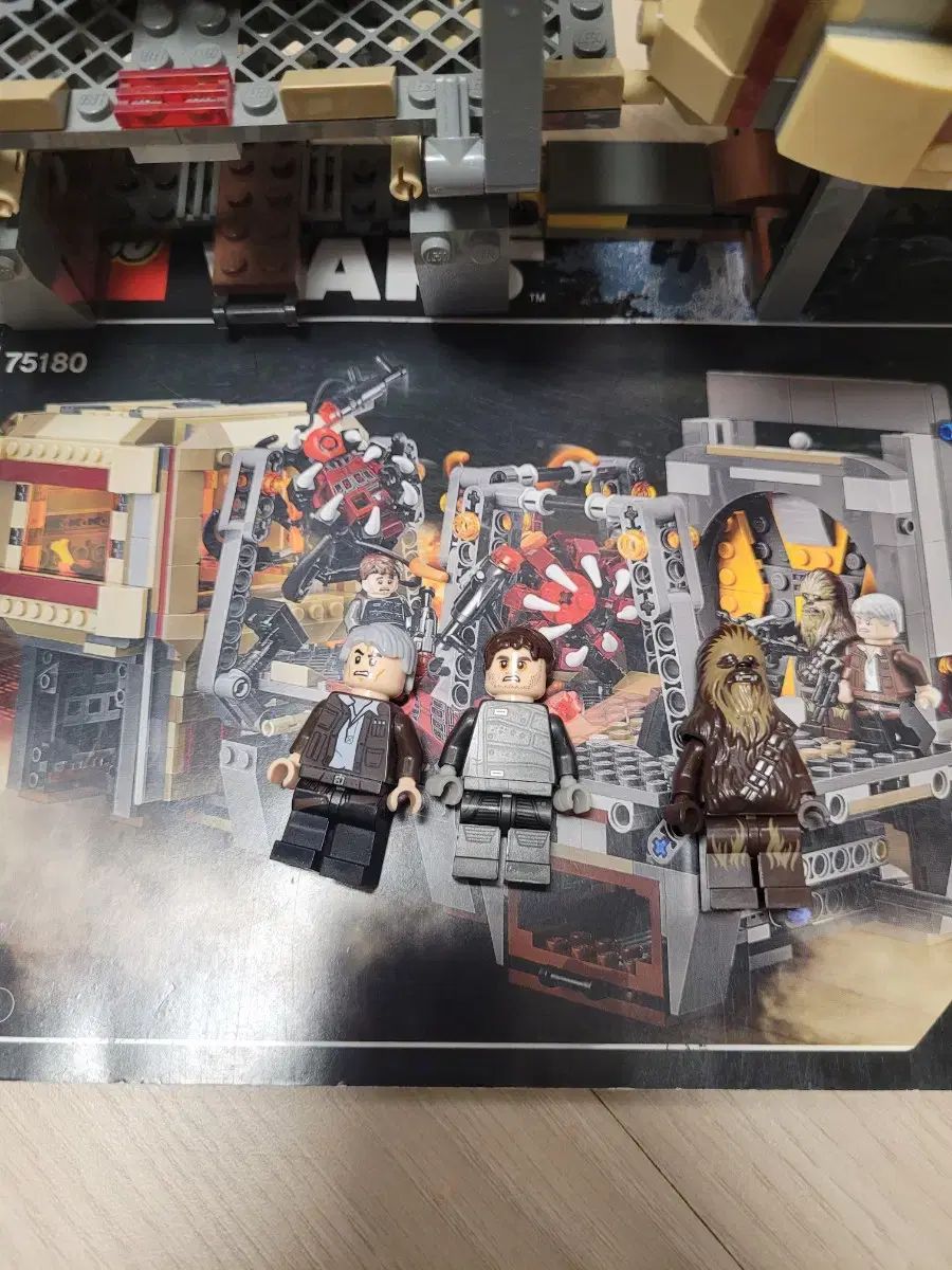 LEGOブロック 75180 Star Wars スター ウォーズ ラスタの脱出