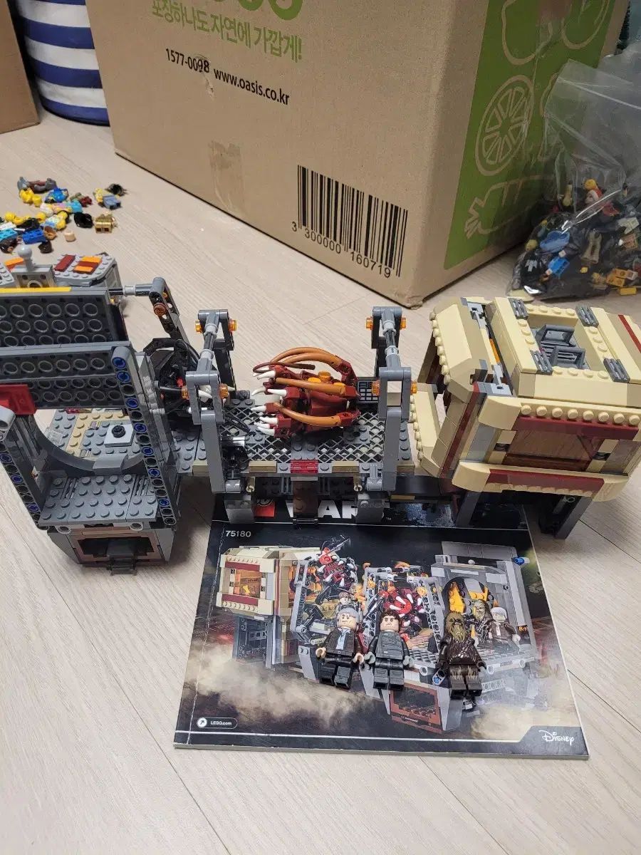 LEGOブロック 75180 Star Wars スター ウォーズ ラスタの脱出