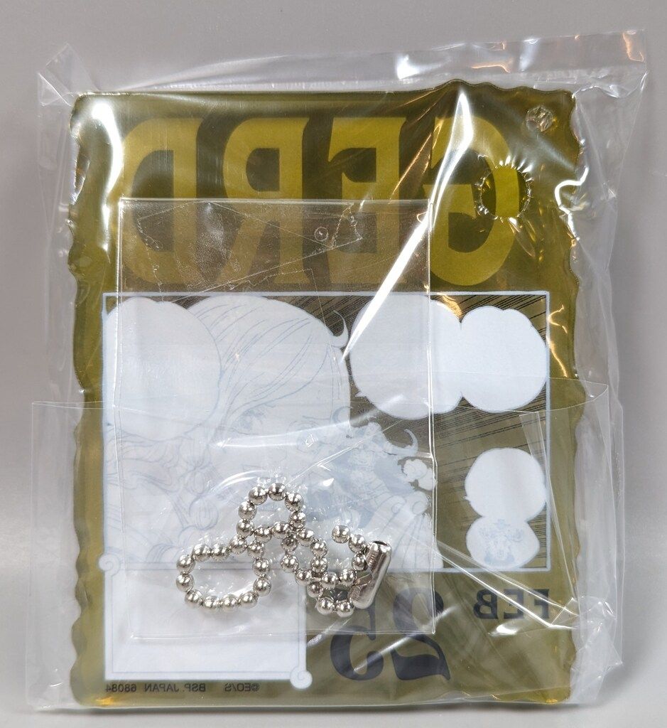 アクリルブロックチャーム賞 366DAYS OF BIRTHDAYS キング ONE PIECE BASE SHOP 366DAYS OF BIRTHDAYS くじ アクリルブロック