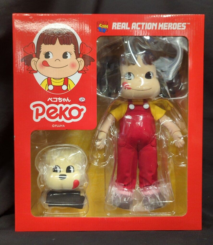 メディコム トイ REAL ACTION HEROES 不二家 ペコちゃん 733