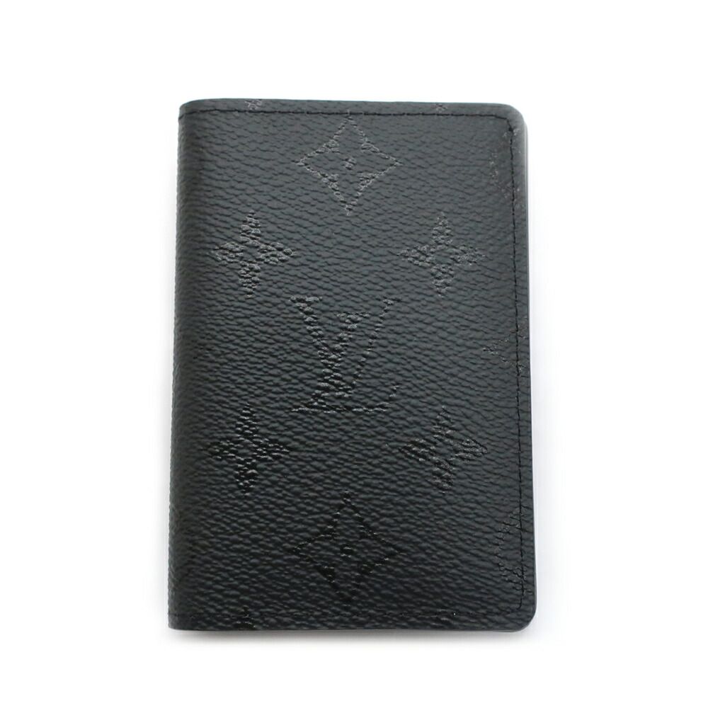 天白】ルイヴィトン モノグラムミッドナイト カードケース