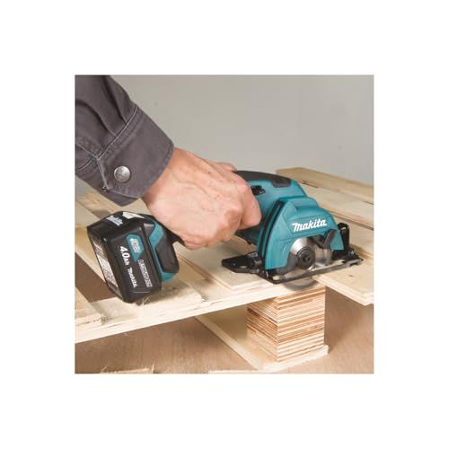  マキタ 充電式マルノコ10.8 V青 刃径85 mm|切込25.5 mm バッテリ充電器 ケース別売 HS 301 DZ m 電動のこぎり 切断工具 切断機