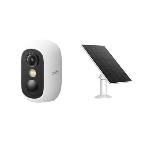 Anker Eufy ユーフィ SoloCam C 35 白 ソーラーパネル m