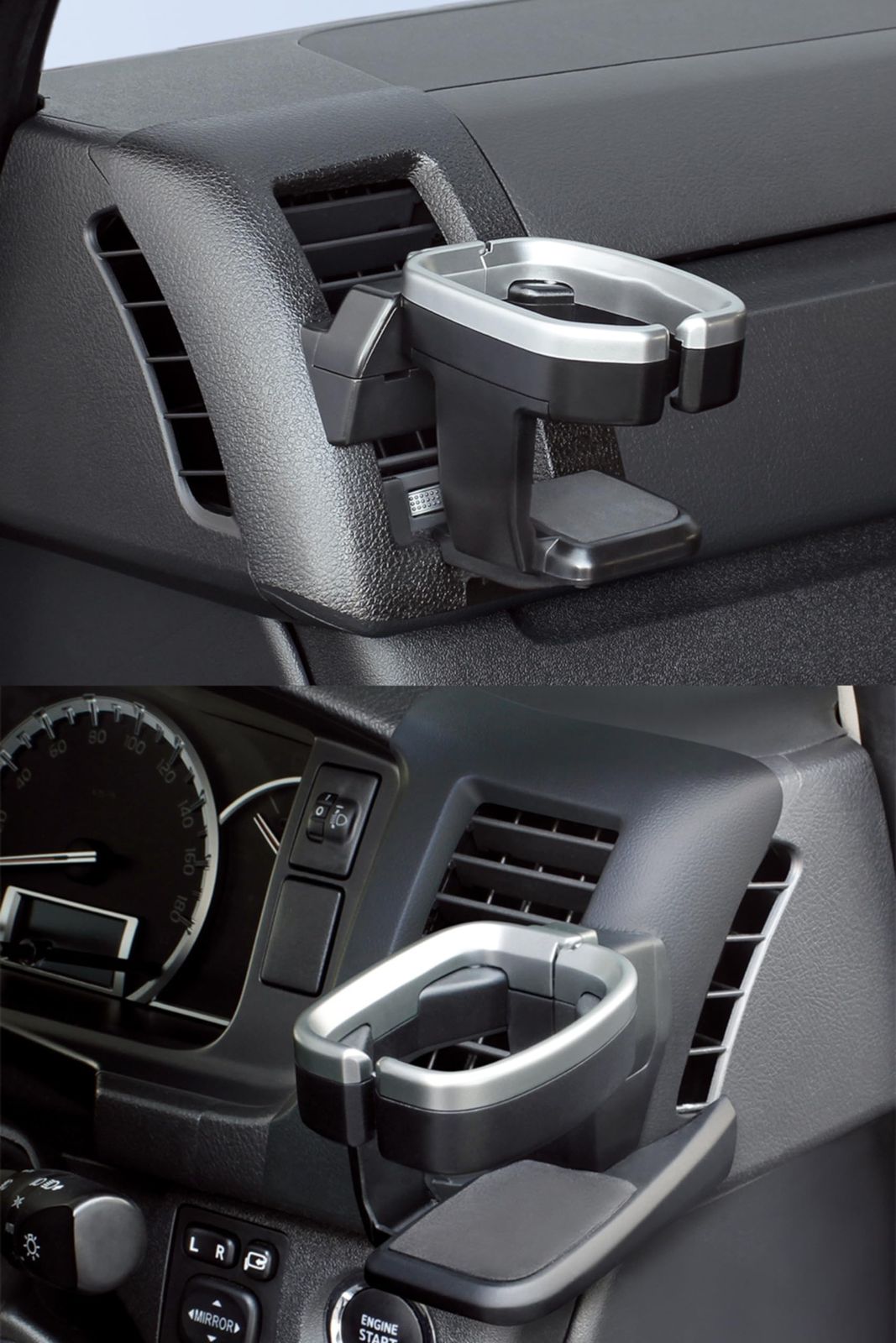 槌屋ヤック(Tsuchiya Yac) 車種専用品 ドリンクホルダー 運転席用 助手