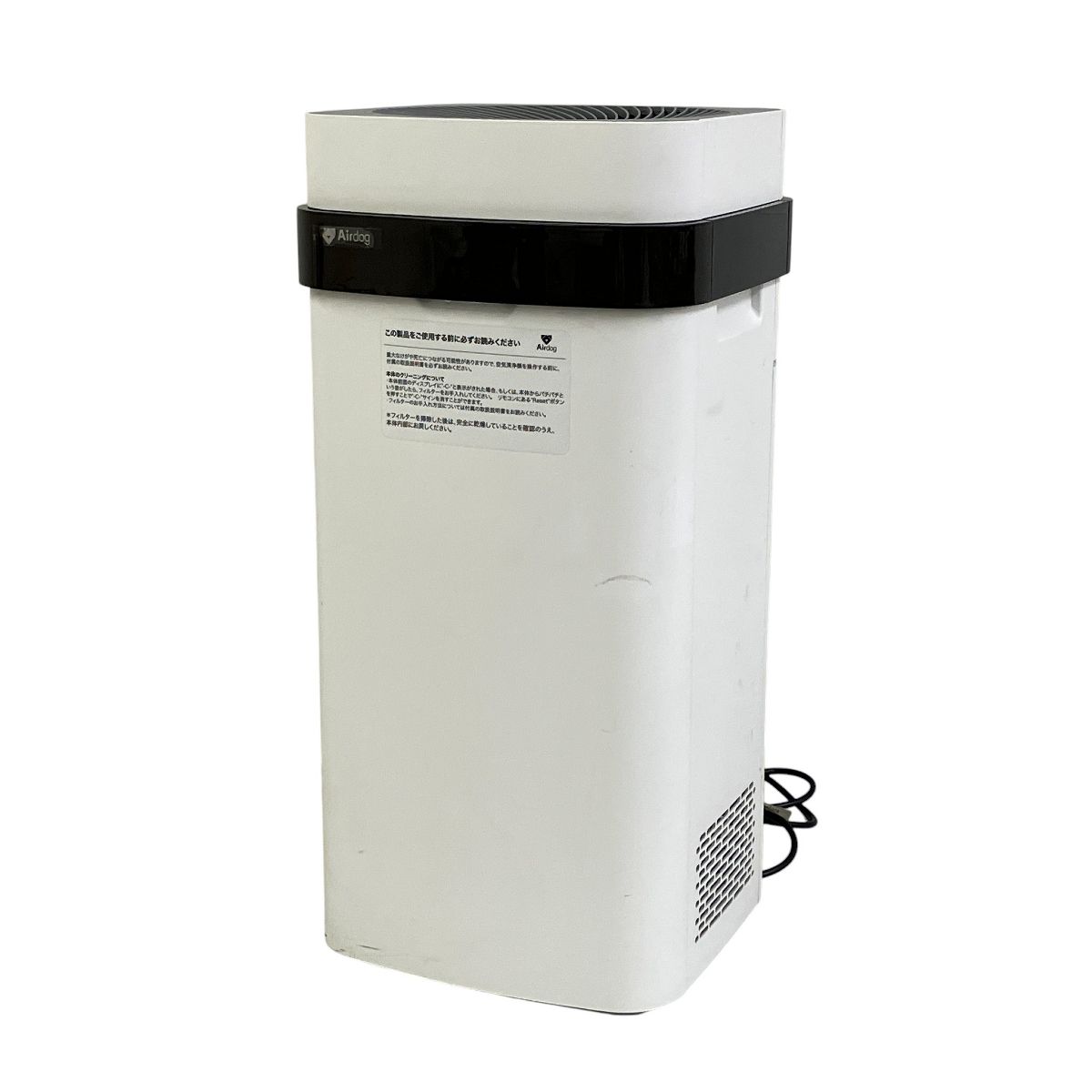 Airdog エアドッグ 空気清浄機 KJ-300F-X5 2021年製 Airdog KJ300F-X5 X5s 空気清浄機 2021年製 エアードック 家電 中古