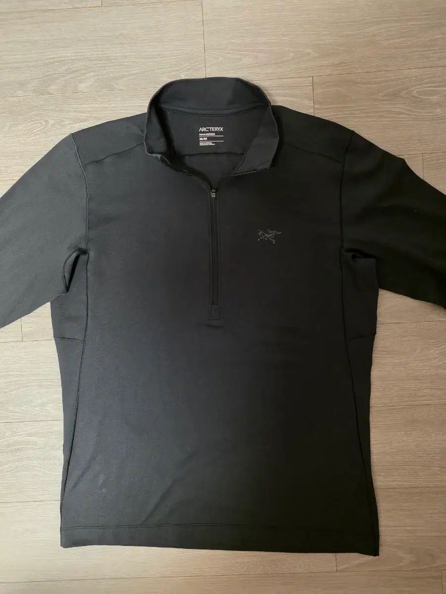 アークテリクス ウール モータス AR ハーフジップ Black M FW 20