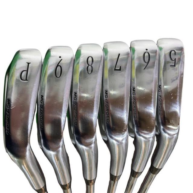 中古】 ゴルフパートナー NEXGEN MG-FORGED 6S アイアンセット IR NS