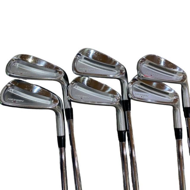 中古】 ゴルフパートナー NEXGEN MG-FORGED 6S アイアンセット IR NS