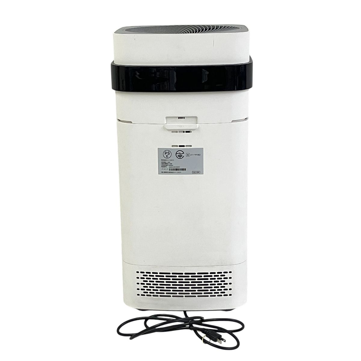 Airdog KJ300F-X5 X5s 空気清浄機 2021年製 エアードック 家電 中古