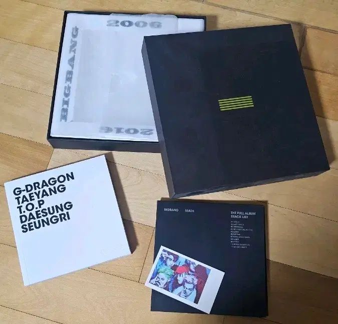BIGBANG MADE フルアルバム 未開封 BIGBANG MADE アルバム 出品 - メルカリ