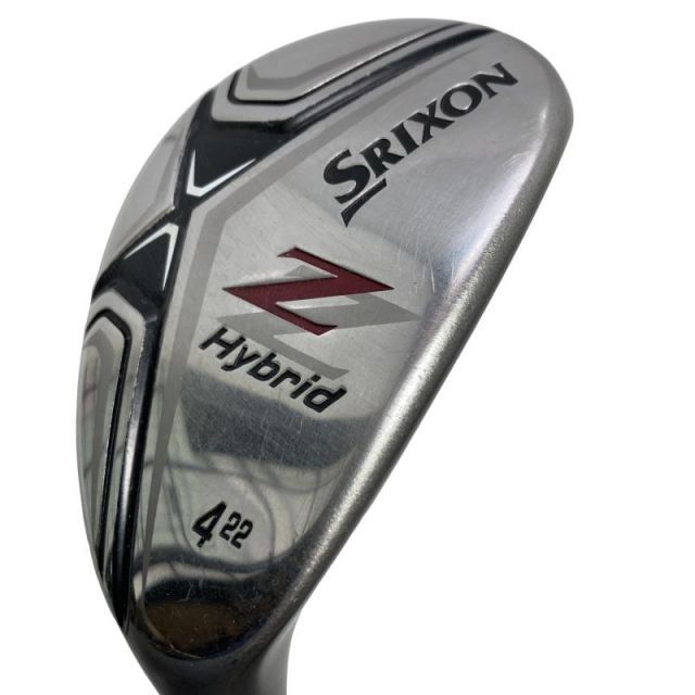 キュリオハブ 中古】 ダンロップ SRIXON Z Hybrid U4 ユーティリティ UT Miyazaki