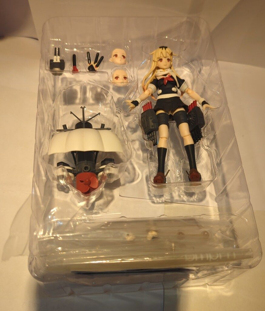 MAXFACTORY figma 艦隊これくしょん -艦これ- 夕立改二 364 - メルカリ