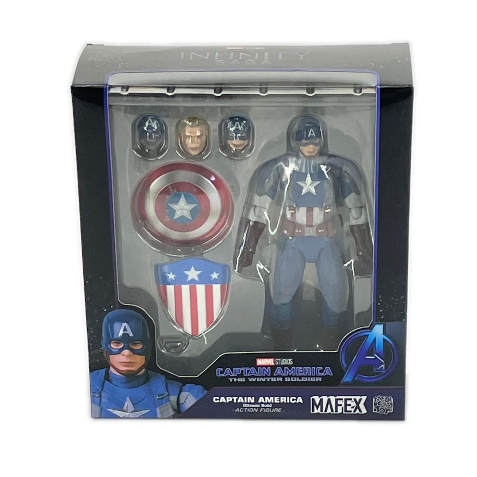 未使用 メディコム・トイ MAFEX キャプテン・アメリカ （クラシック