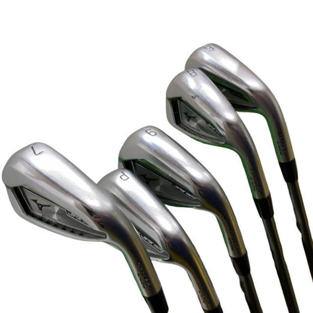 中古】 ミズノ JPX 921 HOT METAL 5S アイアンセット IR リシャフト