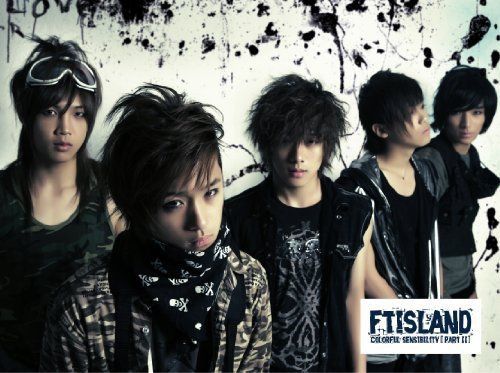 CD FTIsland 2集 - Colorful Sensibility Part 2 韓国盤 FTIsla