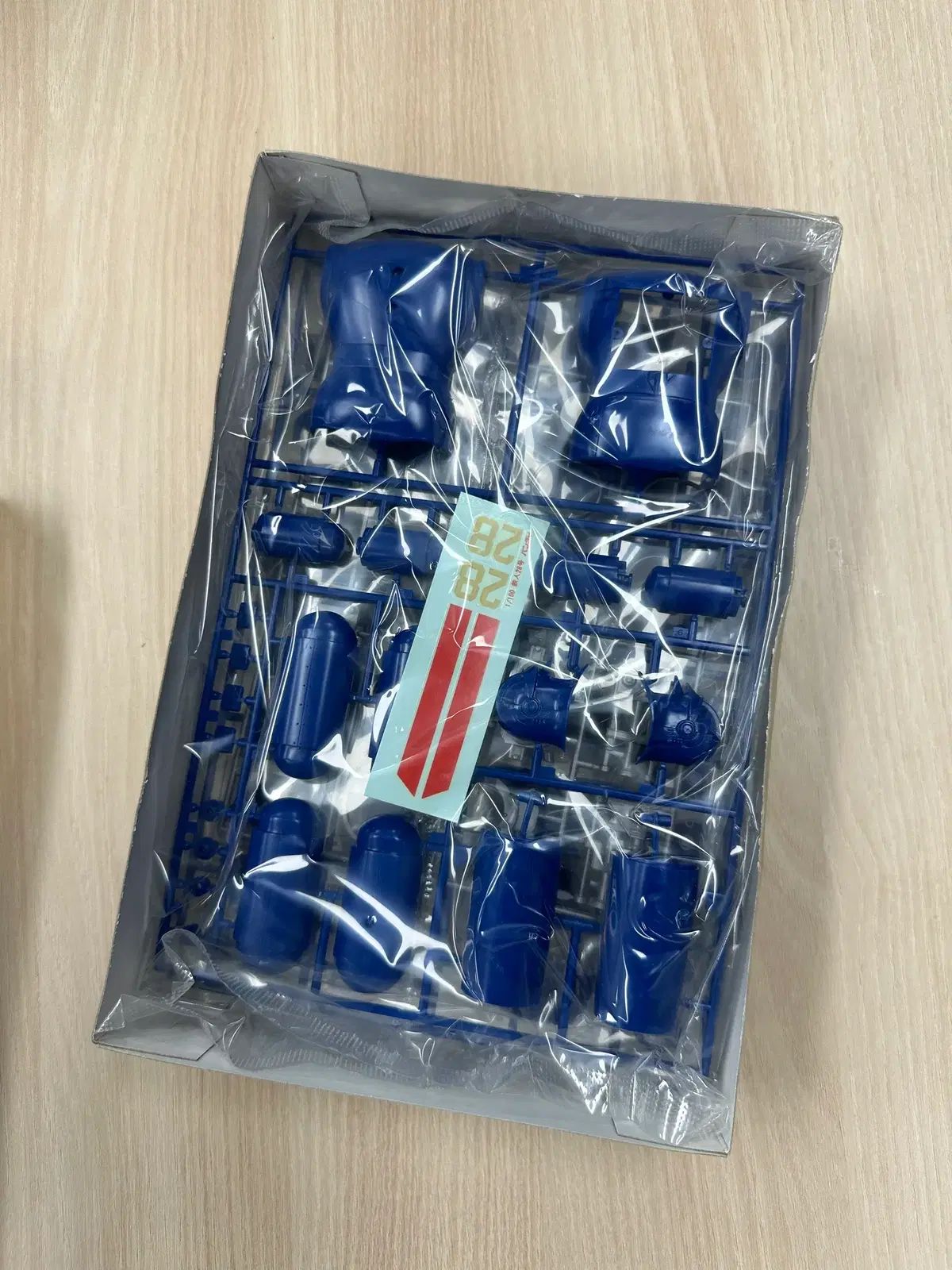 1980 組立 ウール 模型 BANDAI