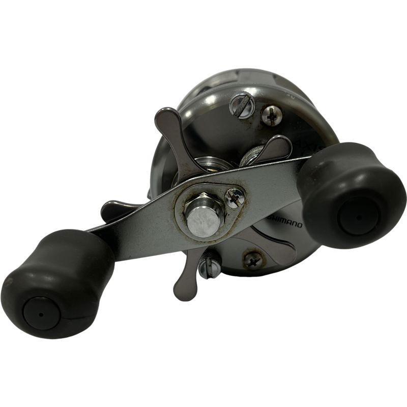 クラッチ不良】シマノ アクシス101 axis101 丸形リール 左巻き - メルカリ