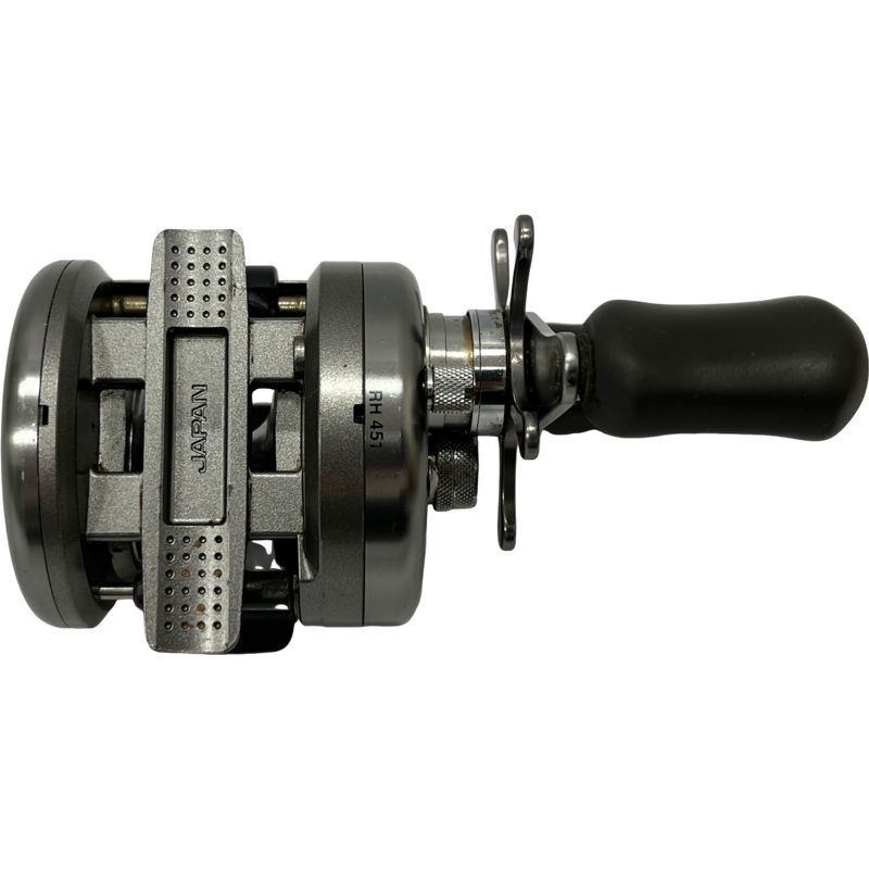 クラッチ不良】シマノ アクシス101 axis101 丸形リール 左巻き - メルカリ