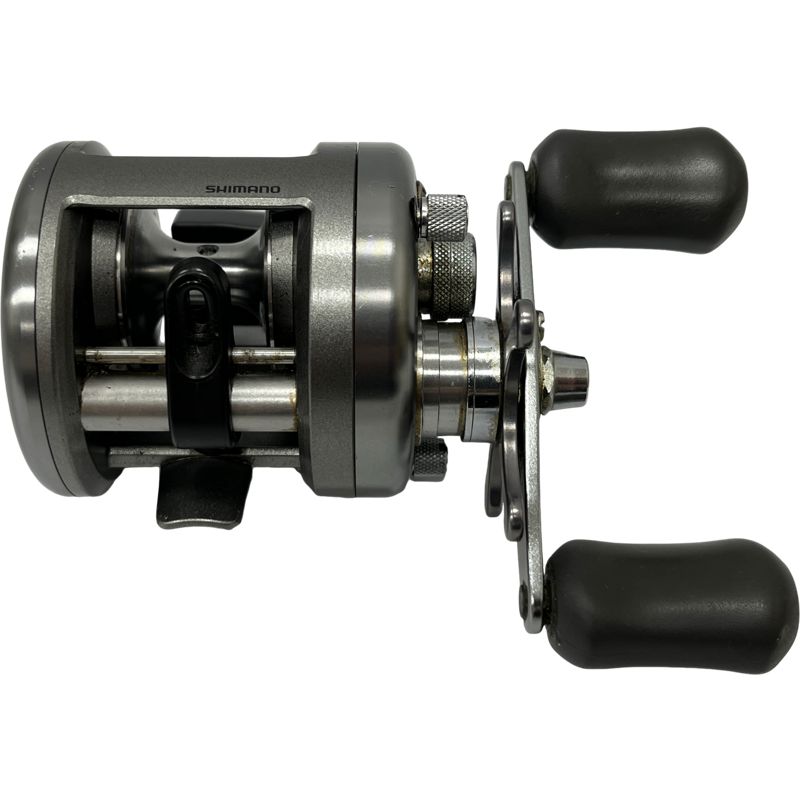 クラッチ不良】シマノ アクシス101 axis101 丸形リール 左巻き - メルカリ