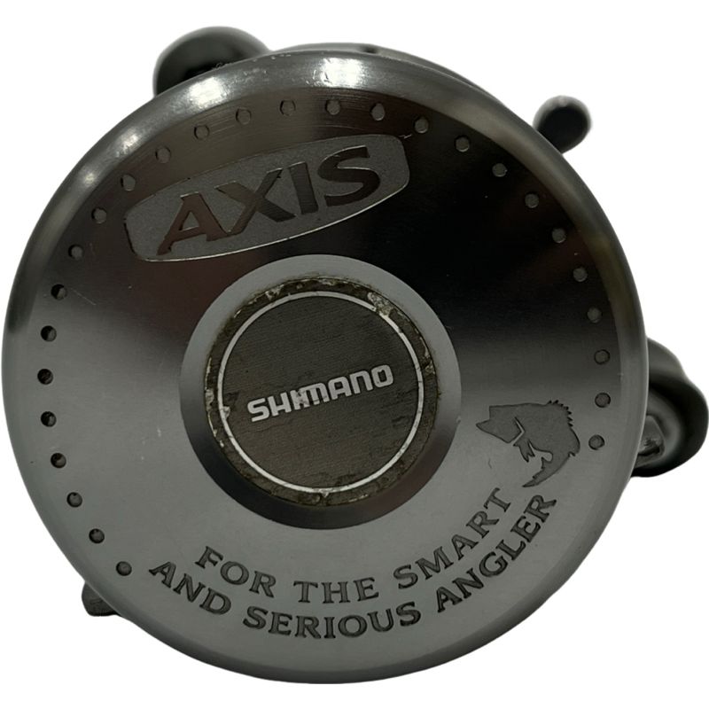 クラッチ不良】シマノ アクシス101 axis101 丸形リール 左巻き - メルカリ